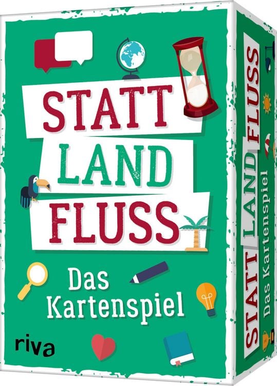 Produktbild: Statt Land Fluss &ndash; Das Kartenspiel