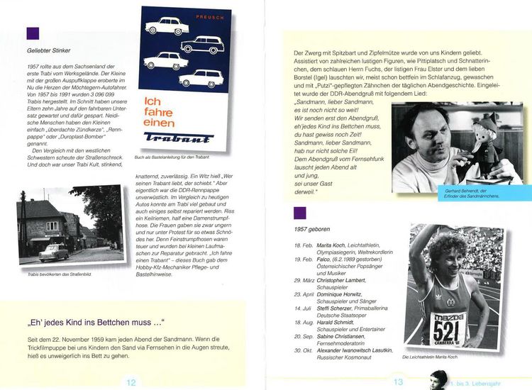 Produktbild: Aufgewachsen in der DDR - Wir vom Jahrgang 1957 - Kindheit und Jugend