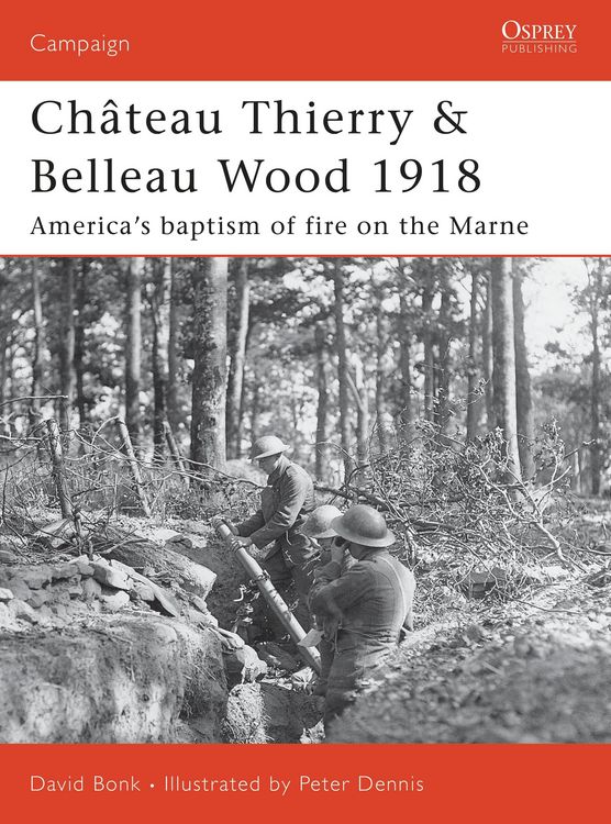 Produktbild: Ch&acirc;teau Thierry & Belleau Wood 1918
