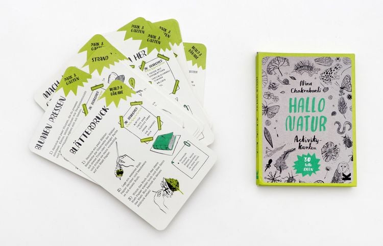 Produktbild: Hallo Natur Activity-Karten