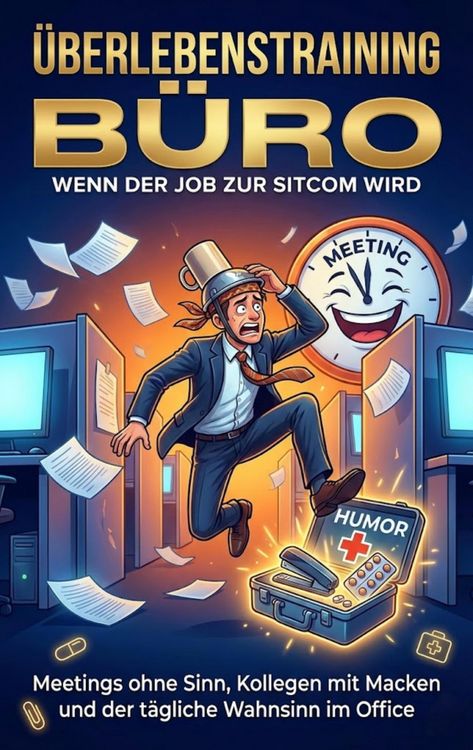 Produktbild: &Uuml;berlebenstraining B&uuml;ro: Wenn der Job zur Sitcom wird