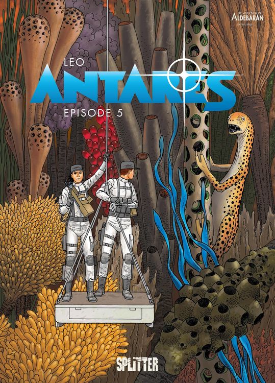 Produktbild: Antares. Band 5