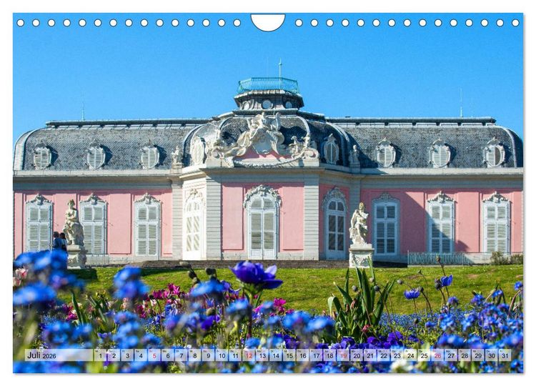 Produktbild: Historisches D&uuml;sseldorf (Wandkalender 2026 DIN A4 quer), CALVENDO Monatskalender