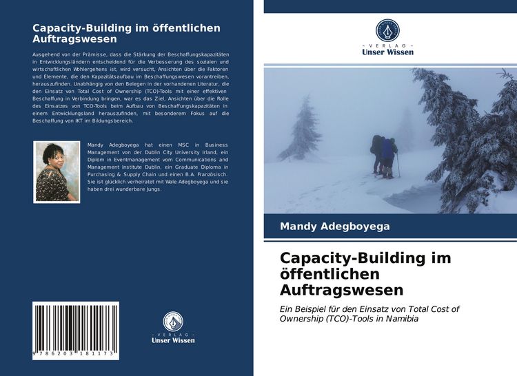 Produktbild: Capacity-Building im &ouml;ffentlichen Auftragswesen