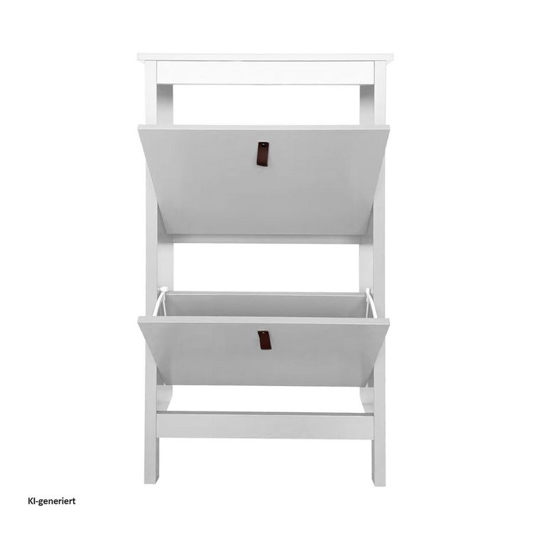 Produktbild: HTI-Living Schuhschrank Hayet Wei&szlig; Schuhschrank Hayet Wei&szlig;