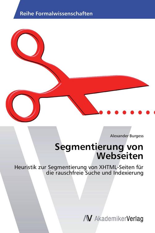 Produktbild: Segmentierung von Webseiten