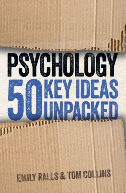 Produktbild: Psychology: 50 Key Ideas Unpacked