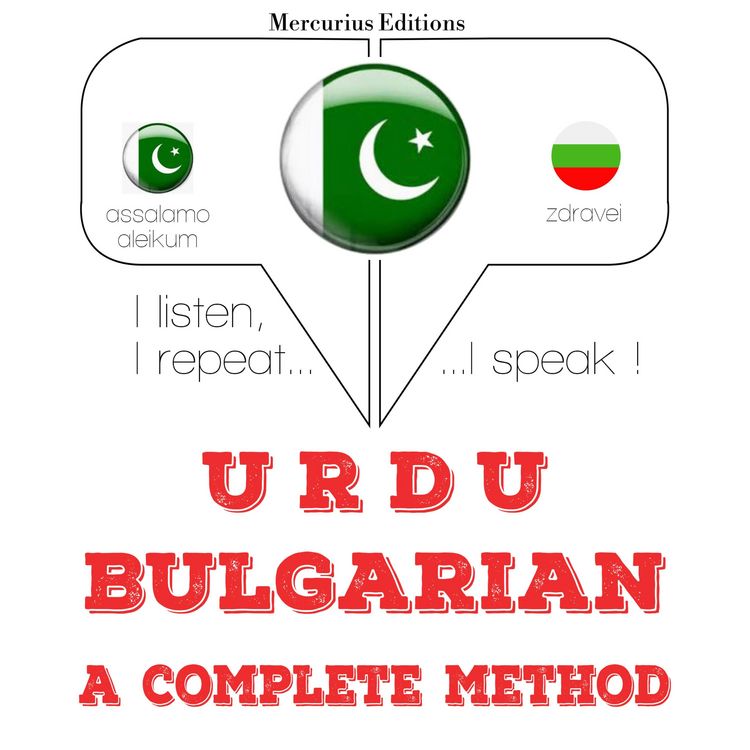 Produktbild: I am learning Bulgarian