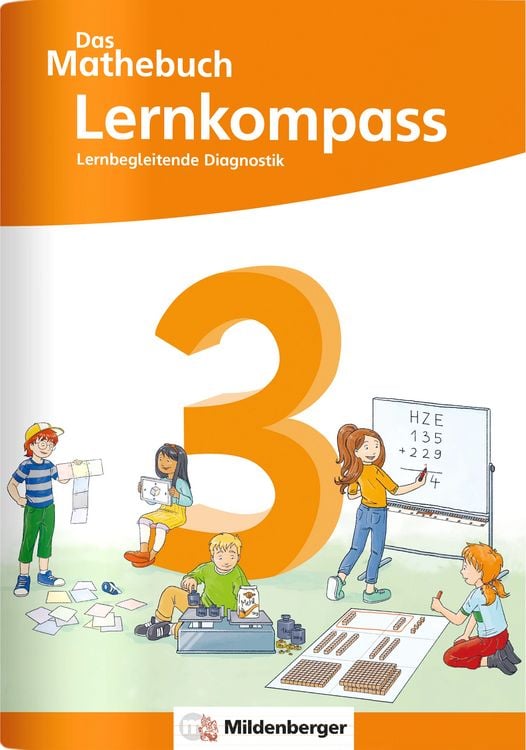 Produktbild: Das Mathebuch 3 Neubearbeitung - Lernkompass
