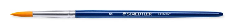 Produktbild: STAEDTLER Kinder-Pinselset Noris junior 989 40, Set mit 3 Pinseln: S, M und L