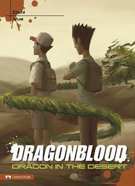 Produktbild: Dragonblood: Dragon in the Desert