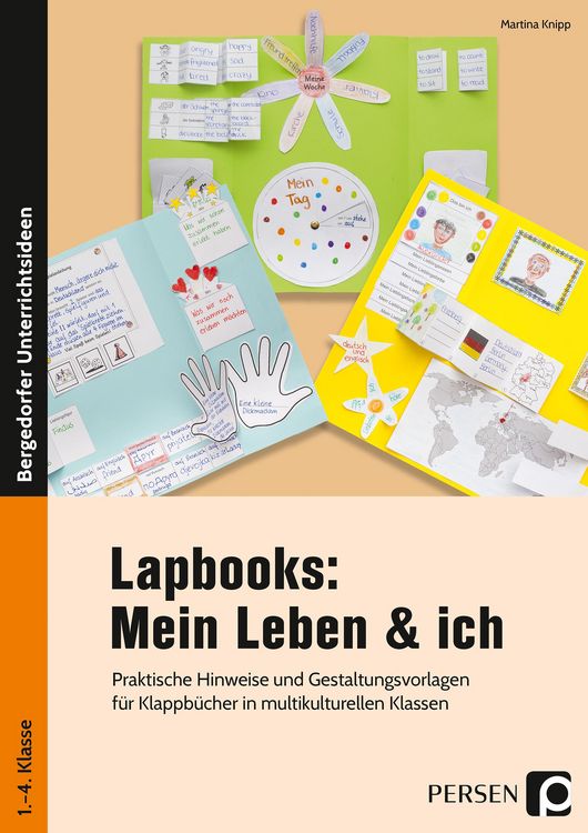 Produktbild: Lapbooks: Mein Leben & ich - 1.-4. Klasse