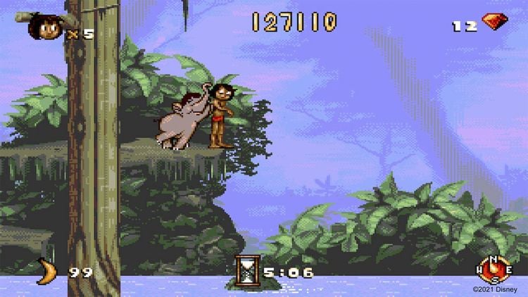 Produktbild: Disney Classic Games Collection - Aladdin, The Lion King, The Jungle Book