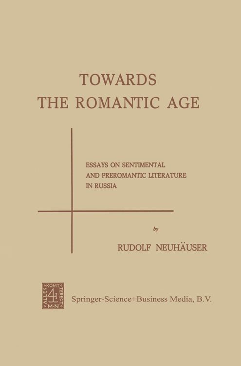 Produktbild: Towards the Romantic Age