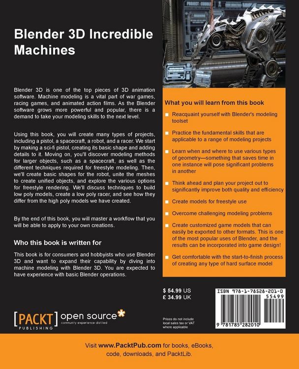 Produktbild: Blender 3D Incredible Machines
