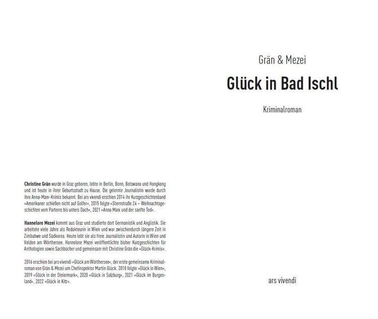 Produktbild: Gl&uuml;ck in Bad Ischl