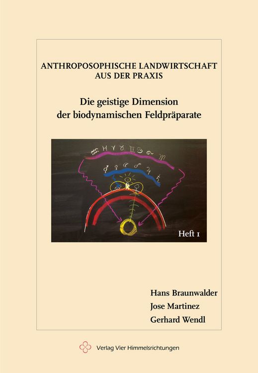 Produktbild: Die geistige Dimension der biodynamischen Feldpr&auml;parate