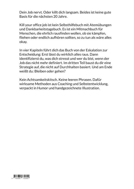 Produktbild: Kill your office job - gehen oder bleiben