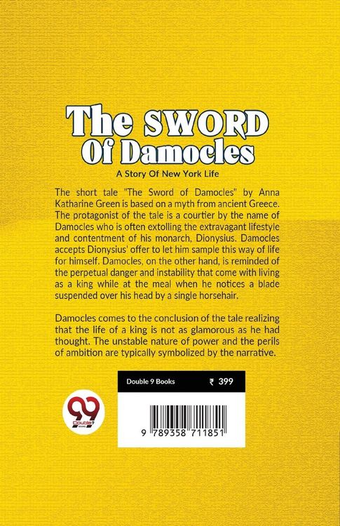 Produktbild: The Sword of Damocles A Story of New York Life