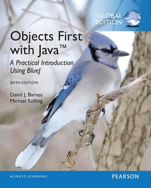 Produktbild: Objects First with Java: A Practical Introduction Using BlueJ, Global Edition