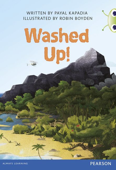 Produktbild: Bug Club Independent Fiction Year 5 Blue A Washed Up