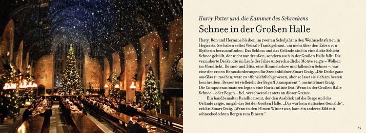 Produktbild: Aus den Filmen zu Harry Potter: Weihnachten in Hogwarts: Das gro&szlig;e Adventskalenderbuch