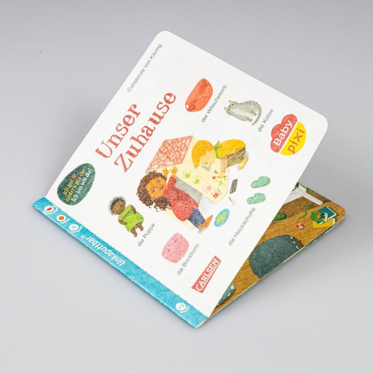 Produktbild: Baby Pixi (unkaputtbar) 144: Unser Zuhause