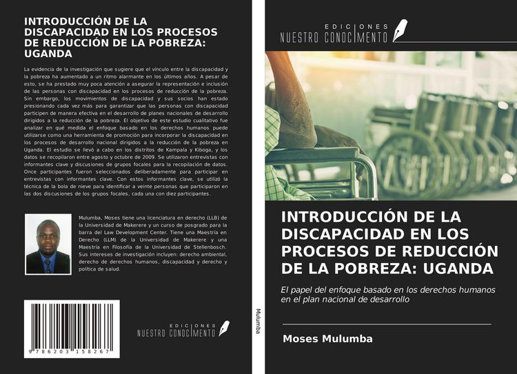 Produktbild: Introducci&oacute;n De La Discapacidad En Los Procesos De Reducci&oacute;n De La Pobreza: Uganda