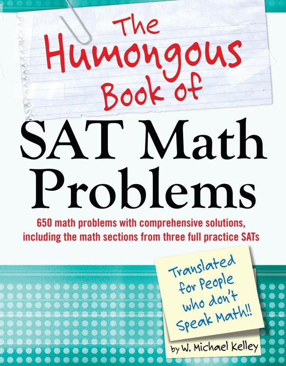 Produktbild: The Humongous Book of SAT Math Problems