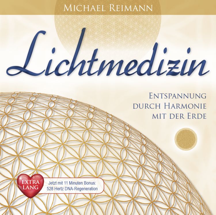 Produktbild: LICHTMEDIZIN EXTRA LANG [Jetzt mit 11 Minuten Bonus 528 Hertz DNA-Regeneration!]