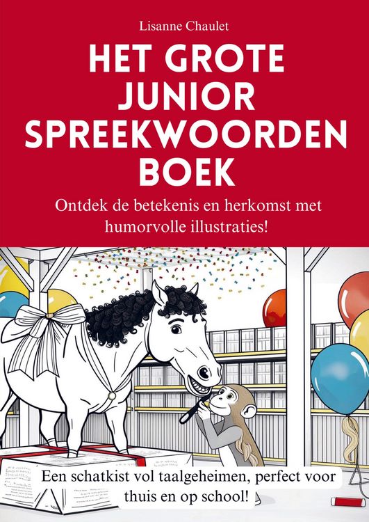 Produktbild: Het grote junior spreekwoordenboek