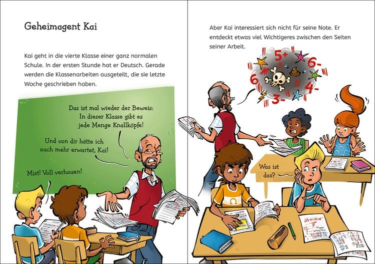 Produktbild: Lesel&ouml;wen 3. Klasse - Geheimagent auf gef&auml;hrlicher Mission