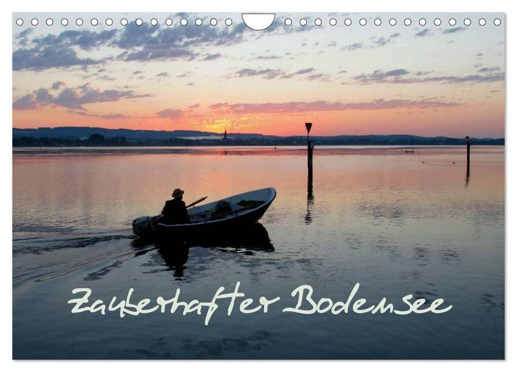 Produktbild: Zauberhafter Bodensee (Wandkalender 2026 DIN A4 quer), CALVENDO Monatskalender