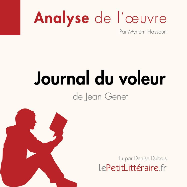 Produktbild: Journal du voleur de Jean Genet (Analyse de l'&oelig;uvre)