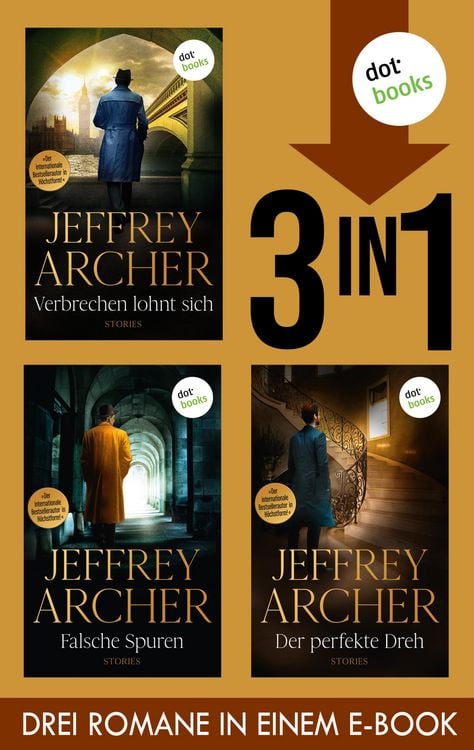 Produktbild: Verbrechen lohnt sich, Falsche Spuren & Der perfekte Dreh