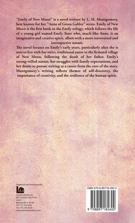 Produktbild: Emily of New Moon