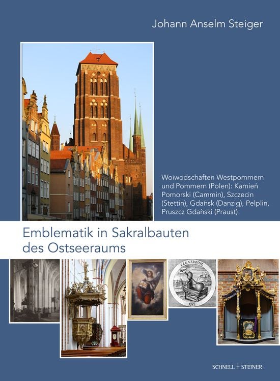 Produktbild: Emblematik in Sakralbauten des Ostseeraums