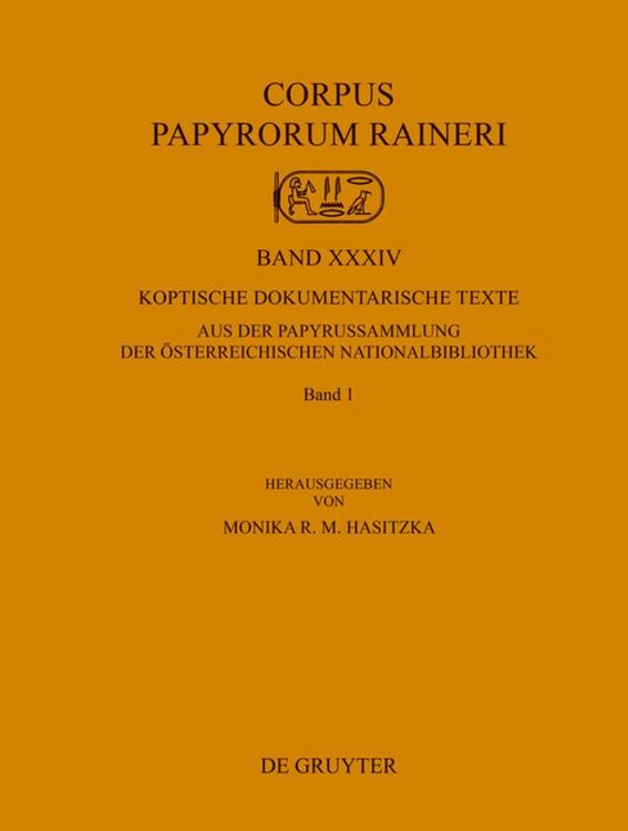 Produktbild: Koptische dokumentarische Texte aus der Papyrussammlung der &Ouml;sterreichischen Nationalbibliothek