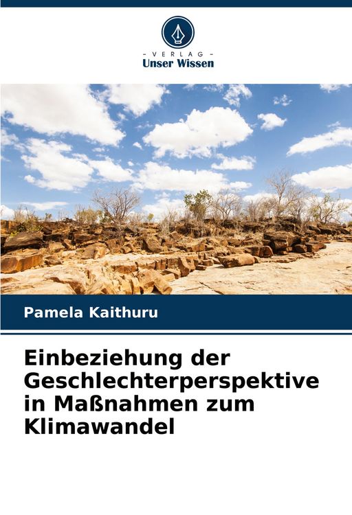 Produktbild: Einbeziehung der Geschlechterperspektive in Ma&szlig;nahmen zum Klimawandel