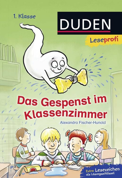 Bild vom Artikel Duden Leseprofi – Das Gespenst im Klassenzimmer, 1. Klasse vom Autor Alexandra Fischer-Hunold
