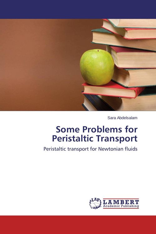 Produktbild: Some Problems for Peristaltic Transport