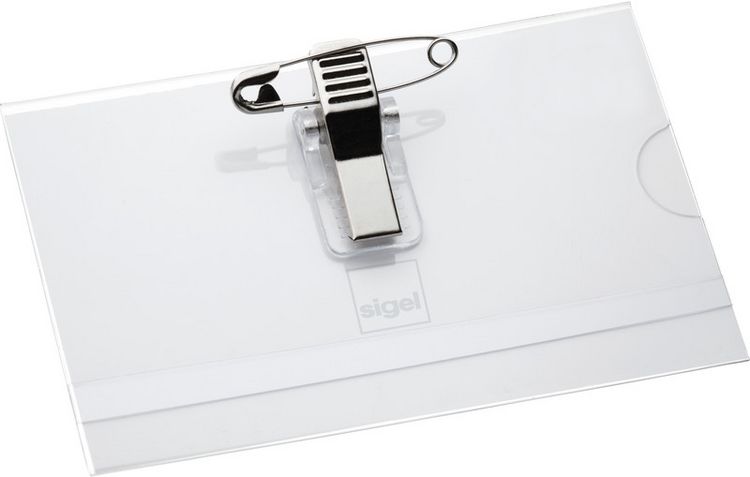 Produktbild: SIGEL Namensschilder, 90 x 57 mm