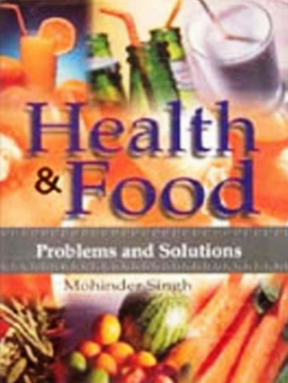 Produktbild: Health And Food: Human Problems And Solutions