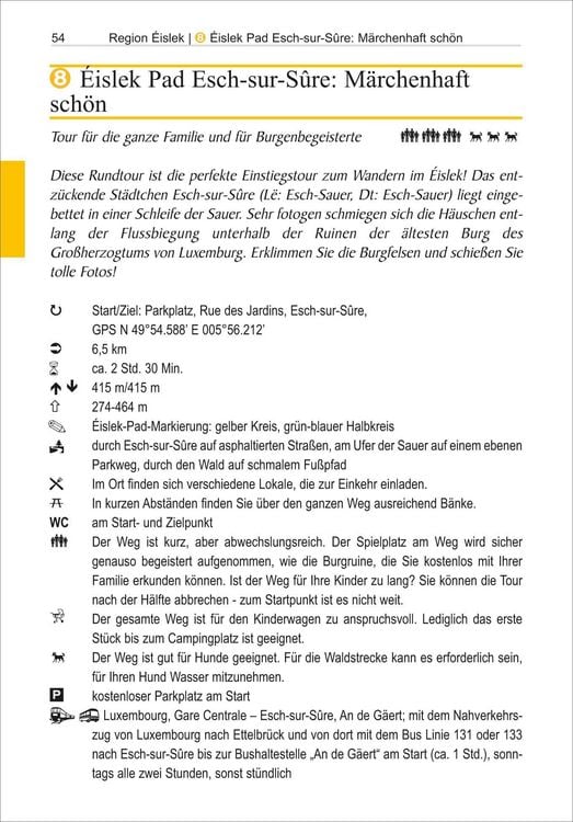 Produktbild: Luxemburg 25 Touren zu den sch&ouml;nsten Zielen im Gro&szlig;herzogtum