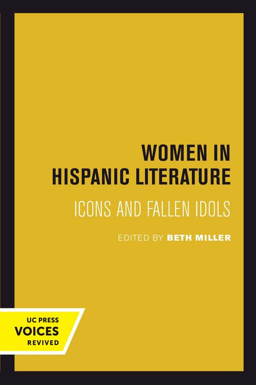 Produktbild: Women in Hispanic Literature