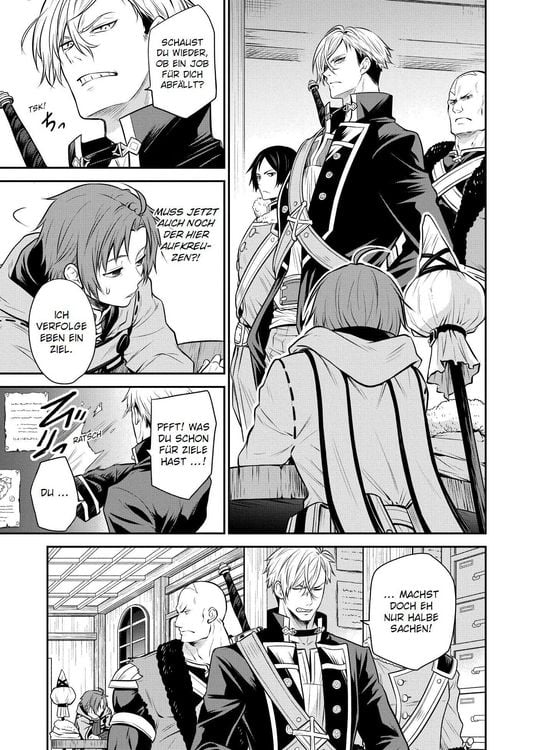 Produktbild: Mushoku Tensei: Die Schatten des Magiers 02