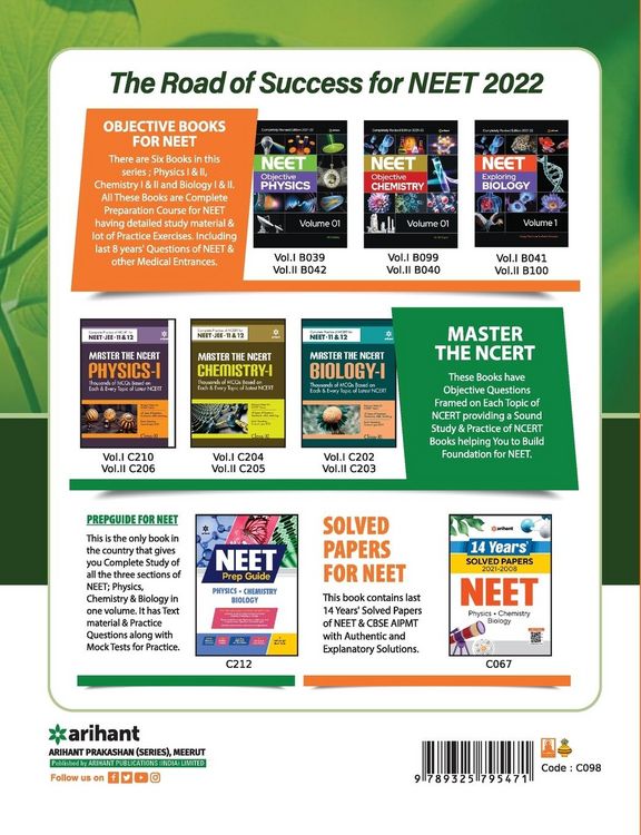 Produktbild: NEET Chapterwise Biology (E)