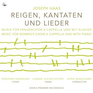 Produktbild: Wende-Ehmer/M&uuml;nchner Frauenchor: Reigen,Kantaten und Lieder