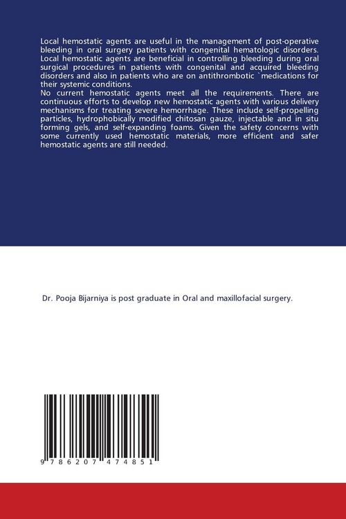 Produktbild: Bleeding Control Methods in Dentoalveolar Surgeries