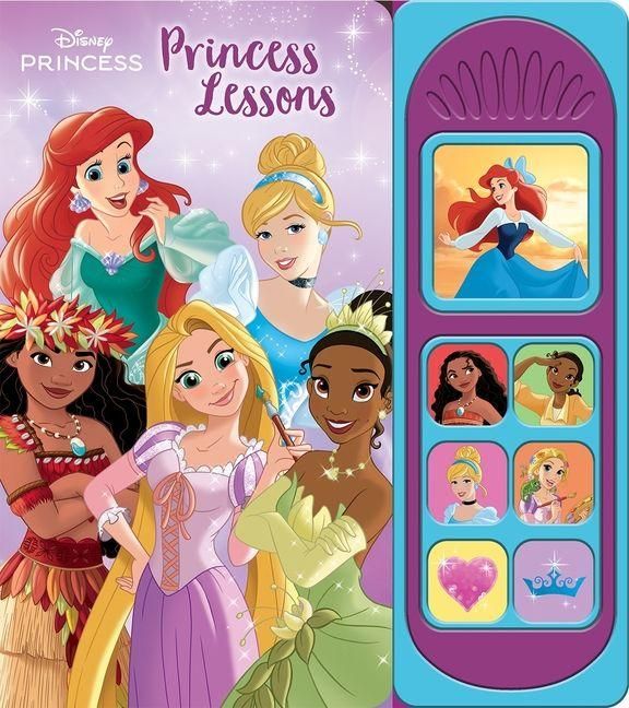Produktbild: Pi Kids: Disney Princess: Princess Lessons Sound Book